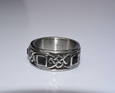 ANILLO DE ACERO INOXIDABLE